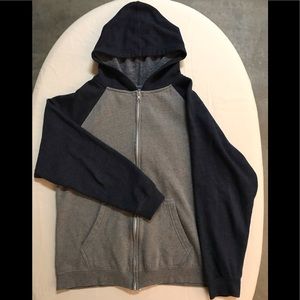 Zip-up hoodie